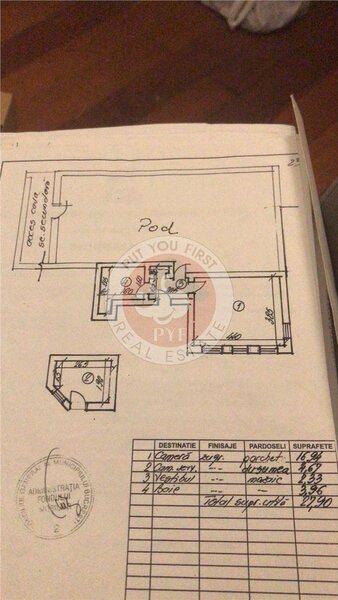 Metrou Piata Romana | 1 camera | 28mp | Decomandata | B12113